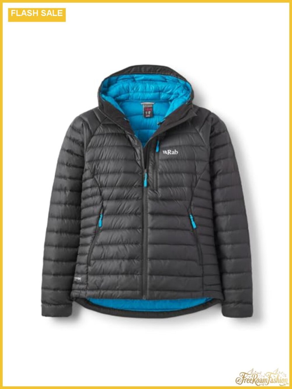 Rab Women's Microlight Alpine Down Jacket Packable Skiing